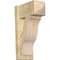 Ekena Millwork Funston Arts & Crafts Rough Sawn Outlooker, Douglas Fir, 8"W x 16"D x 24"H OUT08X16X24FST03RDF - alternate 1
